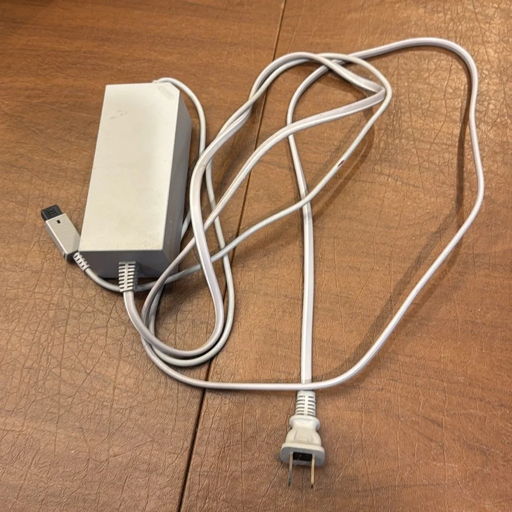 Wii not working game console standing dock power supply motion bar parts repair